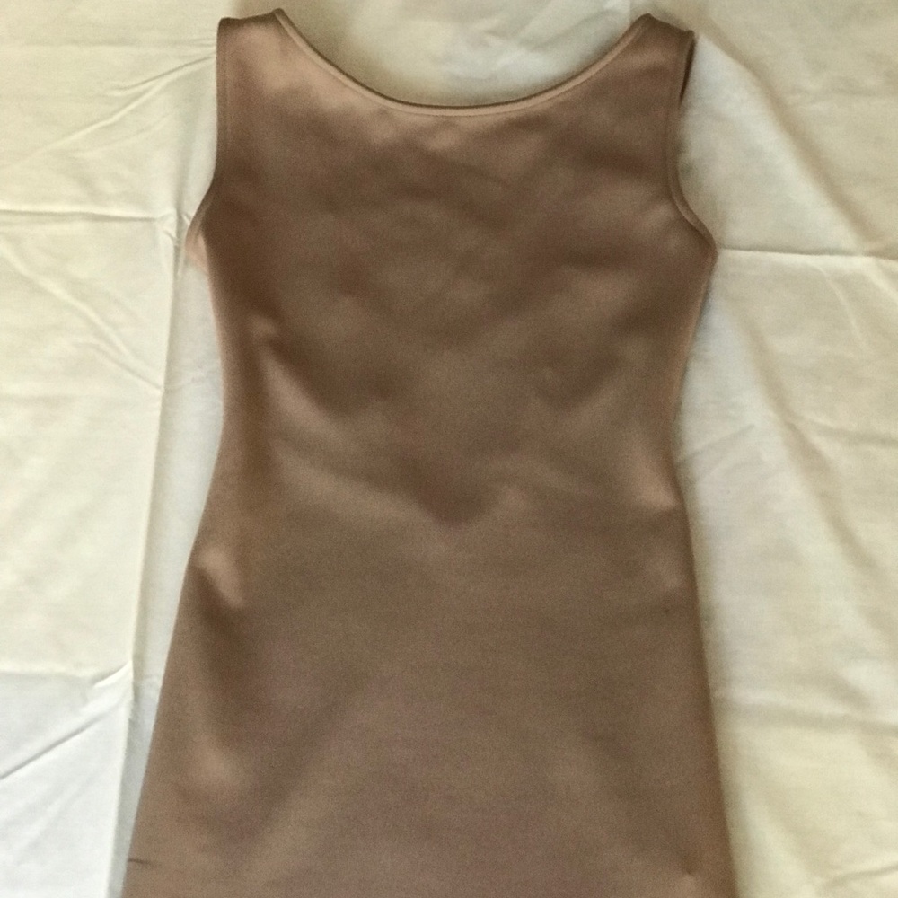 Simple Front dress with open back details